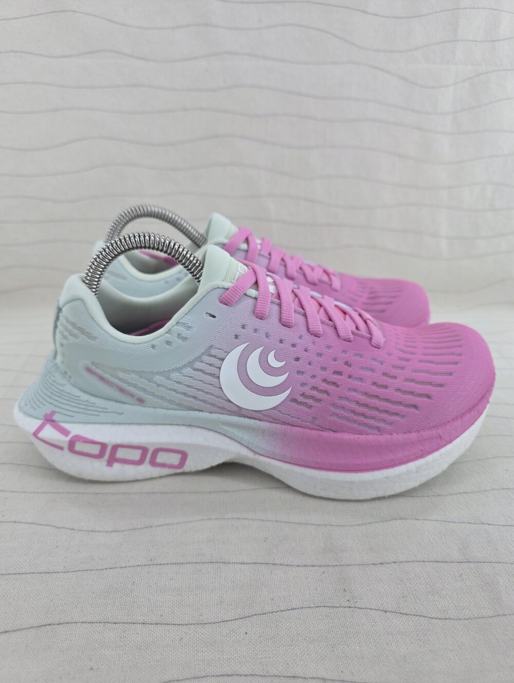 Topo Athletic Womens Specter 2 Pink/Blue(mint) Running Sneakers Shoes Size 7